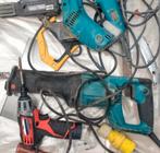 Gezocht oud electrisch gereedschap., Ophalen