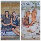 2x Your 50 days of Green Happiness, Boeken, Ophalen of Verzenden, Zo goed als nieuw, Gezond koken