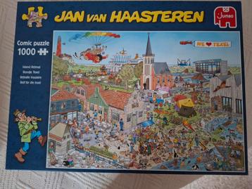 Jan van Haasteren - Rondje Texel 1000 stukjes beschikbaar voor biedingen