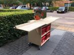DeWalt zaagtafel type 125 / 3.000 t.p.m., Ophalen, Gebruikt, 70 mm of meer, Dewalt