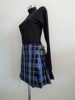 Burberry London plooi rok wol, origineel US8-NL38 Nieuw, Kleding | Dames, Rokken, Burberry, Ophalen of Verzenden, Nieuw, Maat 38/40 (M)
