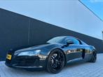 Audi R8 4.2 V8 FSI Quattro R-tronic 2007 TECH BLACK, Auto's, Audi, Automaat, Zwart, Leder, Bedrijf