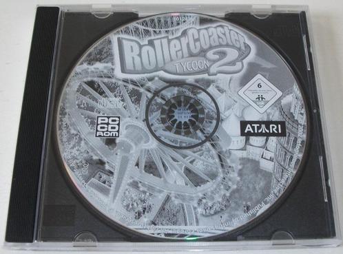 PC Game *** ROLLER COASTER TYCOON 2 *** Spannende achtbanen!, Spelcomputers en Games, Games | Pc, Zo goed als nieuw, Simulatie