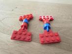 12V Rails Trein 2 Paar B/R Magneetkoppelingen (160; 12 Volt), Ophalen of Verzenden, Gebruikt, Complete set, Lego