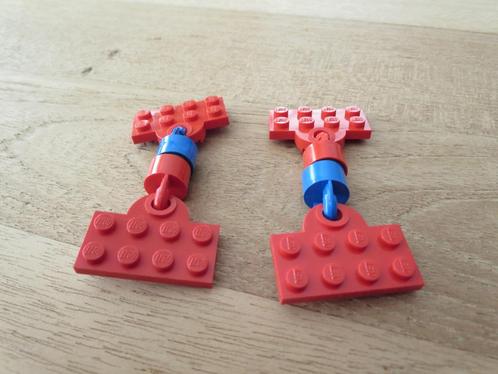 12V Rails Trein 2 Paar B/R Magneetkoppelingen (160; 12 Volt), Kinderen en Baby's, Speelgoed | Duplo en Lego, Gebruikt, Lego, Complete set