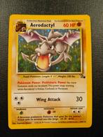 Aerodactyl fossil 1, Ophalen, Zo goed als nieuw, Losse kaart, Foil