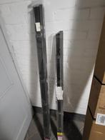 Jaloezien 2x Karwei breedte 140 en 120 donker grijs van, Ophalen, 100 tot 150 cm, Nieuw, 150 tot 200 cm