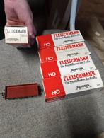 Fleischmann 5011 platte goederenwagen (5 stuks), Ophalen, Gelijkstroom, Fleischmann, Wagon