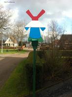 Straatversiering / feestpalen de Hollandsche molen te huur, Hobby en Vrije tijd, Ophalen, Zo goed als nieuw, Overige