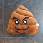 Emoji knuffel kussen / drol knuffel, Ophalen of Verzenden, Zo goed als nieuw, Overige typen
