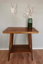 Vintage bijzettafel/plantentafel/trolley in zeer mooie staat, Huis en Inrichting, Tafels | Bijzettafels, Ophalen, Minder dan 55 cm
