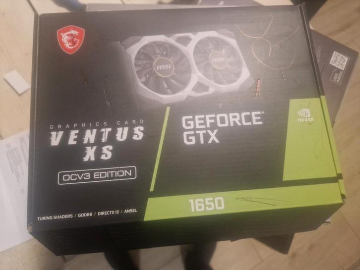 MSI GeForce GTX 1650 Ventus XS OC, Computers en Software, Videokaarten, Ophalen of Verzenden