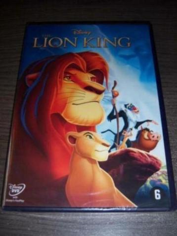 Disney The LION KING (1-disc) rugnummer 35 nieuw in seal  beschikbaar voor biedingen