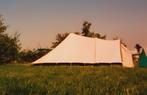 Pyramidetent Biesbosch, 4 persoons. Met luifel en voorwand., Ophalen