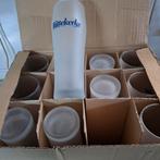 11 Wittekerke Bierglazen - Zo goed als nieuw!, Ophalen of Verzenden, Zo goed als nieuw