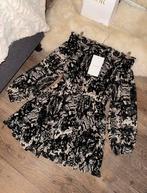 Nikkie fay-lee off shoulder jurk maat 36, Zwart, Nieuw, Ophalen of Verzenden, Nikkie