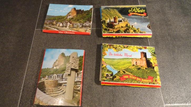 Toeristische fotoboekjes Duitsland (jaren 90), Verzamelen, Ansichtkaarten | Buitenland, Duitsland, 1980 tot heden, Verzenden