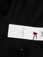 Ted Baker - Prachtige linnenmix Jurk maat 0/34 - Nieuw €230, Kleding | Dames, Zwart, Nieuw, Ophalen of Verzenden, X