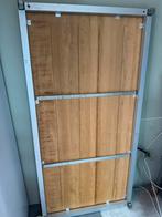 Robuuste eiken eettafel, Ophalen, Gebruikt, Eikenhout, 50 tot 100 cm