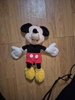 Mickey mouse knuffel, Mickey Mouse, Ophalen of Verzenden, Knuffel, Zo goed als nieuw