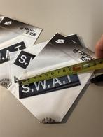 Swat patch - 8 stuks, Kleding | Heren, Carnavalskleding en Feestkleding, Carnaval, Nieuw, Ophalen of Verzenden, Nvt