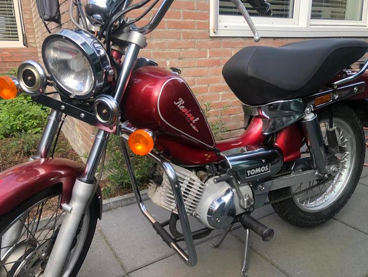 Revival, Fietsen en Brommers, Brommers | Tomos, Zo goed als nieuw, Overige modellen, Ophalen of Verzenden