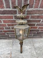 Antieke Koetslamp, Ophalen