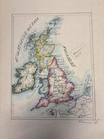 Oude landkaart van Europa, Boeken, Atlassen en Landkaarten, Gelezen, Landkaart, 1800 tot 2000, Europa Overig