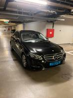 Mercedes-Benz E-Klasse E200 CDI BE Aut7 2014 Zwart taxiklaar, Auto's, Automaat, Euro 5, Zwart, 4 cilinders