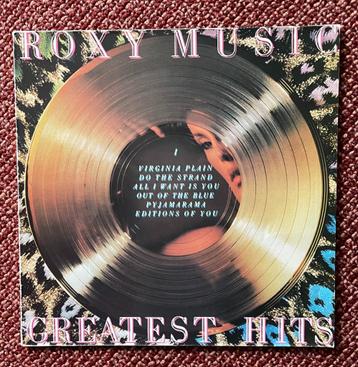 Roxy Music - Greatest Hits beschikbaar voor biedingen