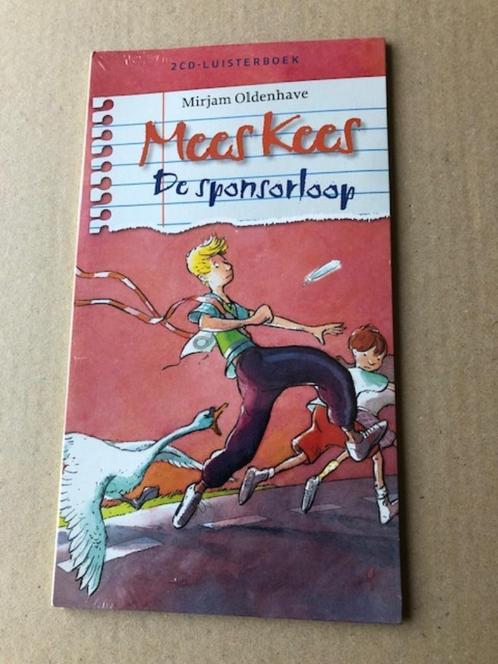 Mees Kees De Sponsorloop 2CD - Luisterboek - Nieuw geseald, Boeken, Luisterboeken, Cd, Kind, Ophalen of Verzenden
