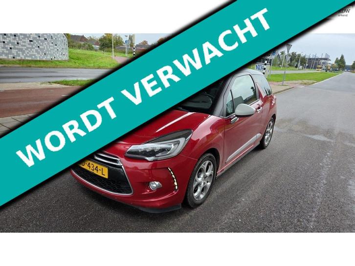 Citroen DS3 1.6 VTi Chic 1e eig. VOL-Automaat Clima Cruise L, Auto's, Citroën, Bedrijf, Te koop, DS3, ABS, Airbags, Airconditioning