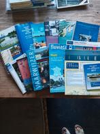 Waterkaarten België,  Frankrijk en London, Watersport en Boten, Ophalen of Verzenden, Gebruikt