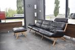 Nieuwstaat de Sede designbank & footstool, Ophalen of Verzenden, Zo goed als nieuw