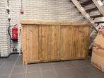 Steigerhout kast, Ophalen of Verzenden, Zo goed als nieuw, 25 tot 50 cm