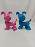 Snoopy hondje blauw gekleurd., Ophalen of Verzenden, Nieuw, Dier