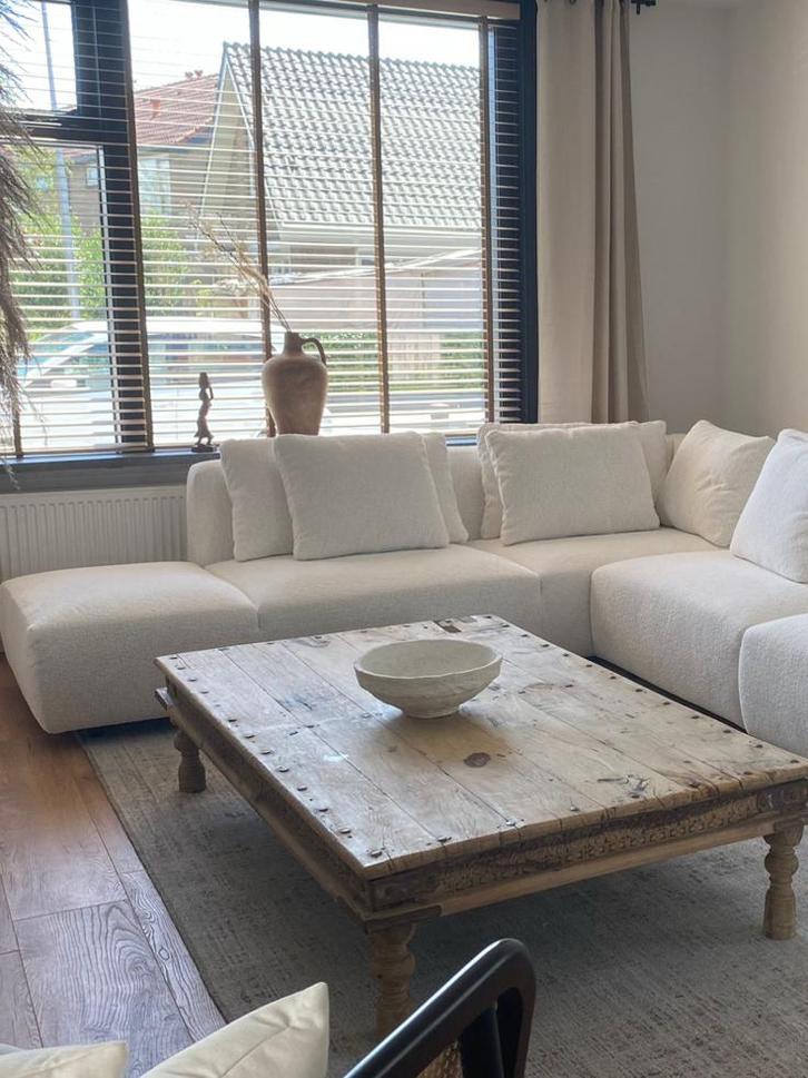 Salontafel boho, Huis en Inrichting, Tafels | Salontafels, Zo goed als nieuw, Minder dan 50 cm, 50 tot 100 cm, 100 tot 150 cm