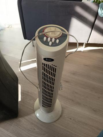 Torenventilator Royal Swiss - Goedkoop! beschikbaar voor biedingen