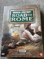 Road to Rome, Cd's en Dvd's, Dvd's | Documentaire en Educatief, Oorlog of Misdaad, Ophalen of Verzenden, Vanaf 12 jaar, Zo goed als nieuw