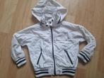leuke witte jas, maat 92/98, Kinderen en Baby's, Kinderkleding | Maat 92, Ophalen of Verzenden, Zo goed als nieuw, Jongen, Jas