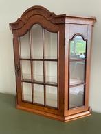 Muurkastje vitrinekastje theekastje, Huis en Inrichting, Ophalen of Verzenden, Zo goed als nieuw