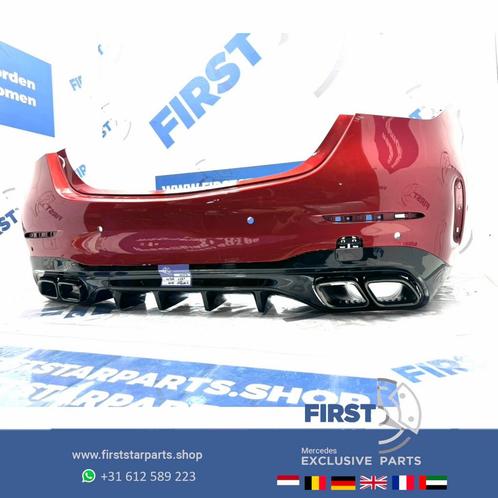 W206 C63 AMG BUMPER + DIFFUSER A2068850703 C63s ACHTERBUMPER, Auto-onderdelen, Carrosserie en Plaatwerk, Bumper, Mercedes-Benz