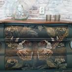 Buikkastje, Huis en Inrichting, Kasten | Ladekasten, Ophalen, Gebruikt, Eikenhout, 50 tot 100 cm