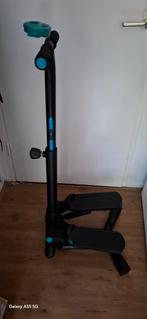 Domyos stepper met teller wat roest op de buis heb het ingev, Ophalen, Gebruikt, Metaal, Stepapparaat