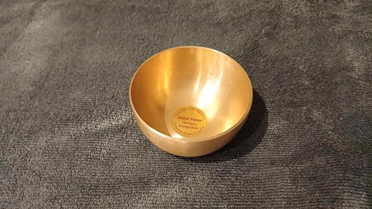 Peter Hess Therapie Klankschaal - Tiny Bowl, Muziek en Instrumenten, Overige Muziek en Instrumenten, Zo goed als nieuw, Ophalen of Verzenden