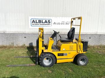 Eurotrac Agri 10 ruwterrein heftruck DEMO Kubota automaat beschikbaar voor biedingen