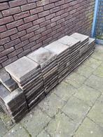 Tuin tegels, Ophalen of Verzenden, Gebruikt, Beton, Terrastegels