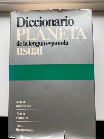 Diccionario Planeta Spaans Woordenboek gratis beschikbaar voor biedingen