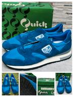 Vintage sneakers van Quick
maat 45
nieuw, Kleding | Heren, Schoenen, Quick, Blauw, Sportschoenen, Nieuw
