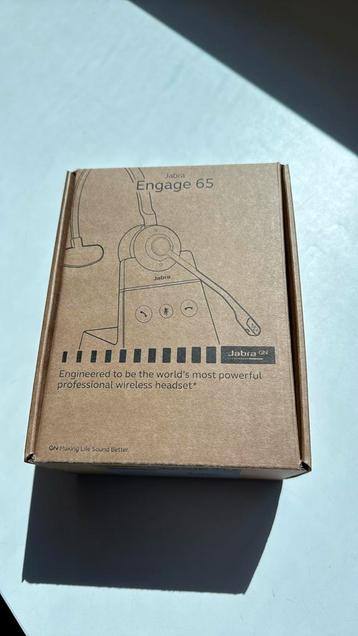 Jabra Engage 65 SE headset dect nieuw in doos beschikbaar voor biedingen